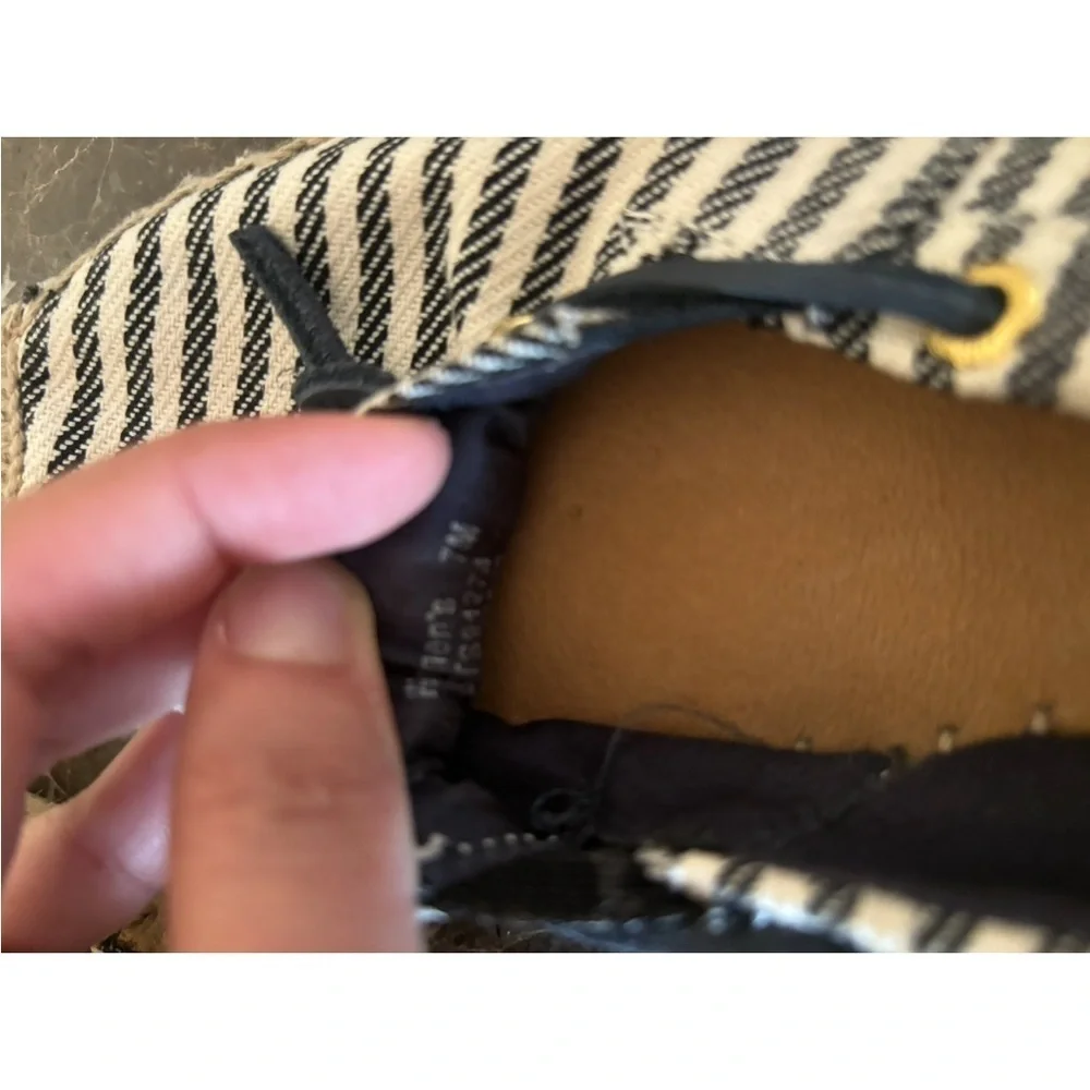 Sperry Espadrille Flats